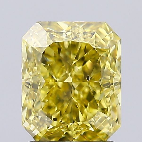 Diament 2.05 ct Fancy Deep Yellow/SI1