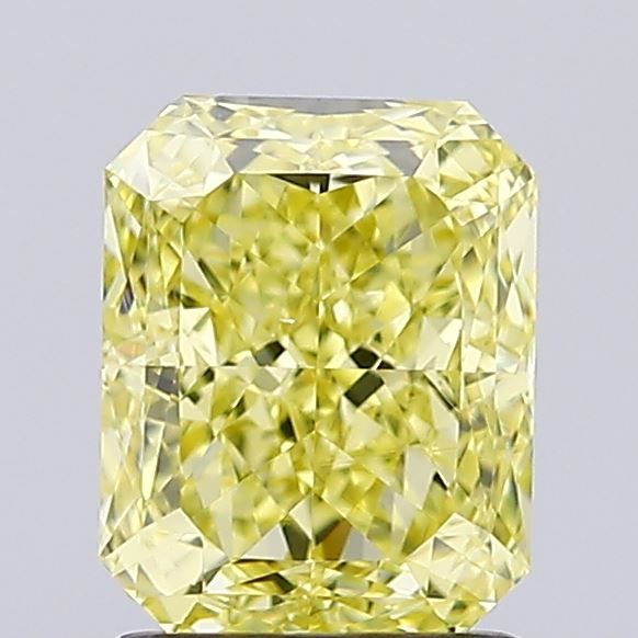 Diament 1.69 ct Fancy Yellow/VS2