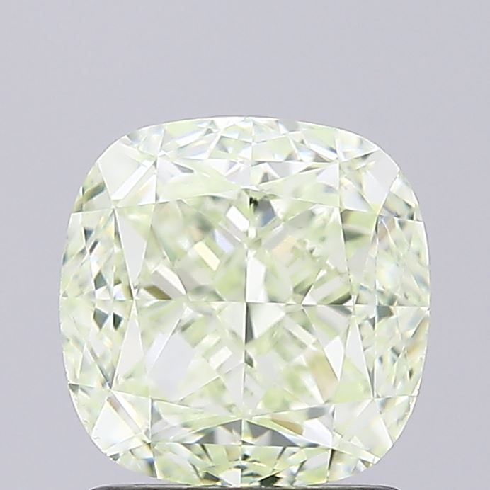 Diament 2.01 ct Fancy Light Green/VS2