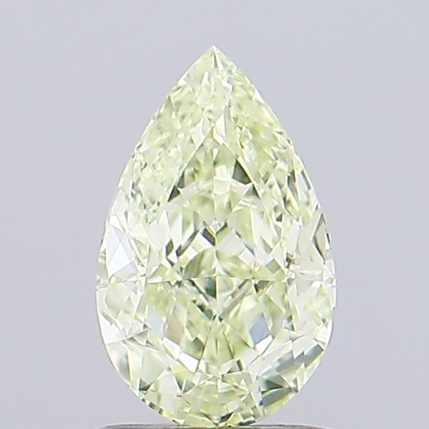 Diament 1.07 ct Fancy Light Yellow/VS1