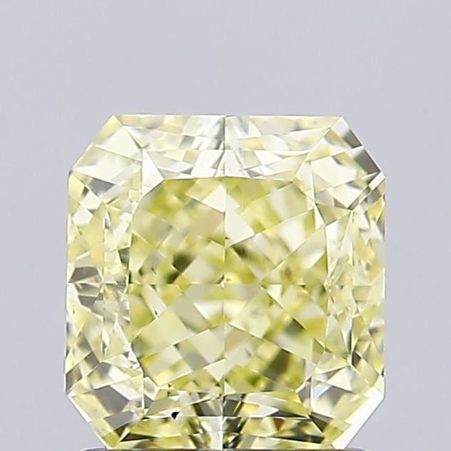 Diament 1.51 ct Fancy Yellow/SI1