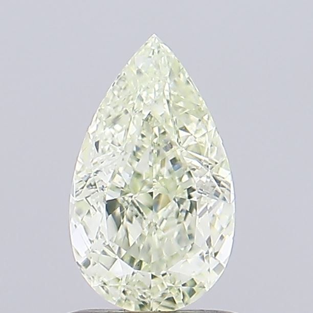 Diament 1.0 ct Fancy Light Yellow/SI1