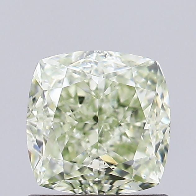 Diament 1.11 ct Fancy Grayish Yellowish Green/VS2