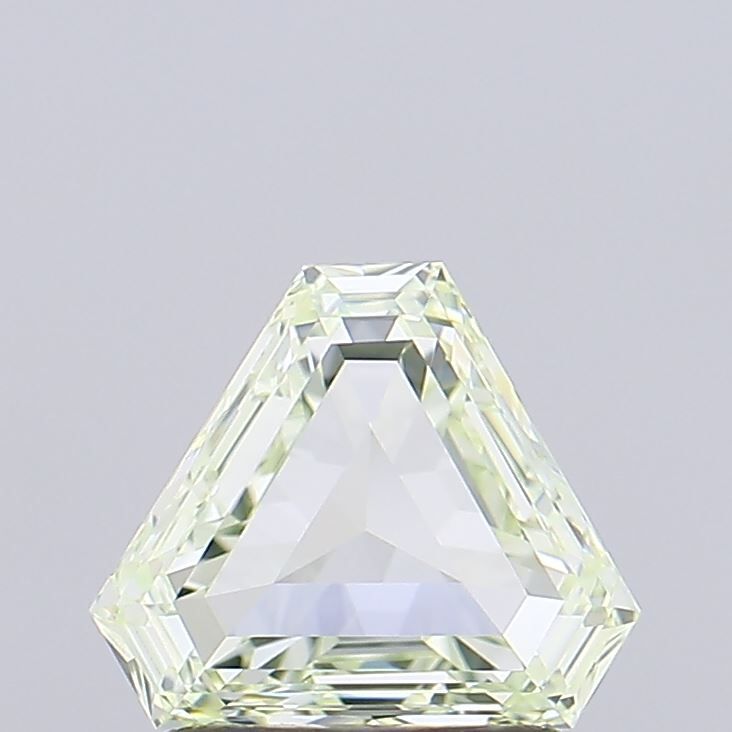 Diament 1.03 ct Fancy Light Yellow/VS1