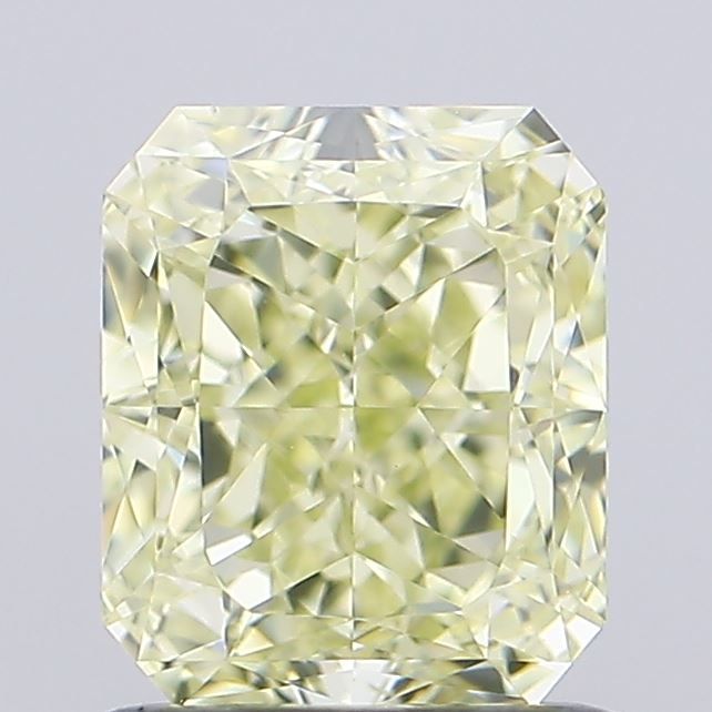 Diament 1.13 ct Fancy Light Greenish Yellow/VS1
