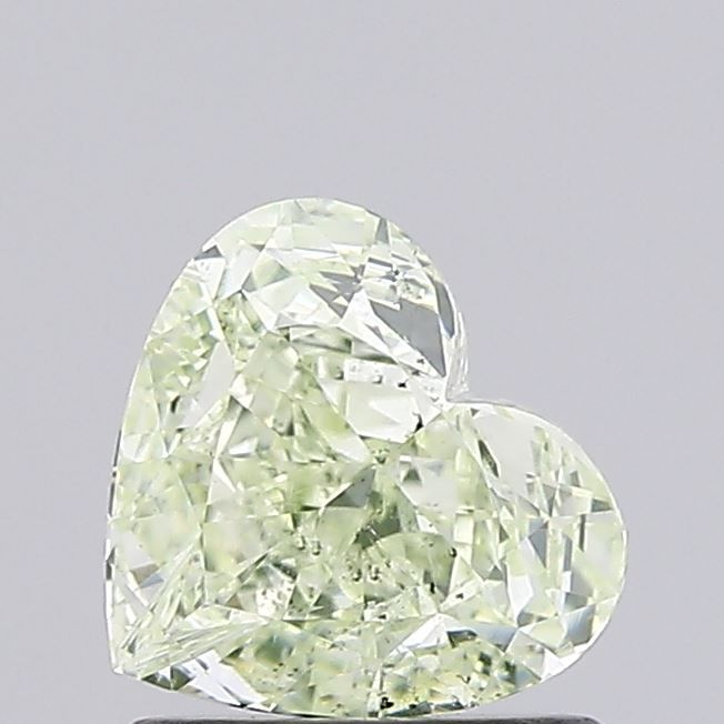 Diament 1.01 ct Fancy Light Yellow/SI1