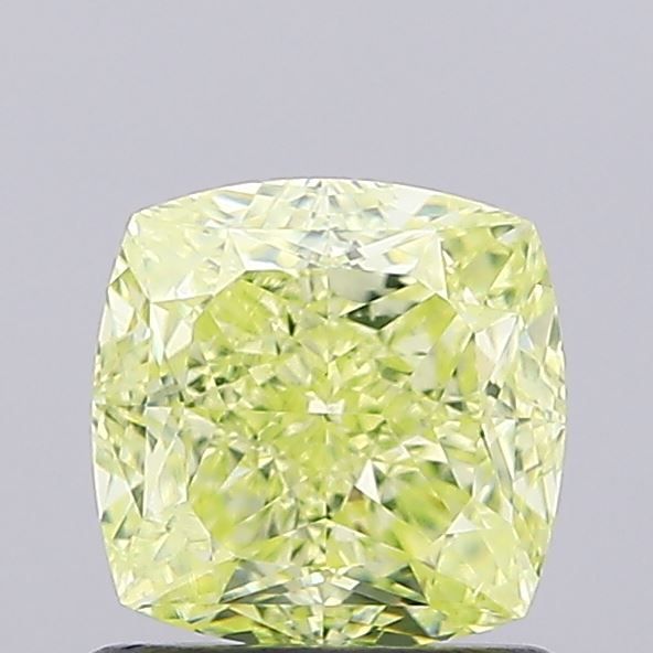 Diament 1.31 ct Fancy Light Greenish Yellow/VS2