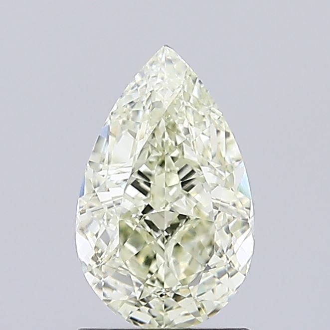 Diament 1.32 ct Fancy Light Greenish Yellow/VS1