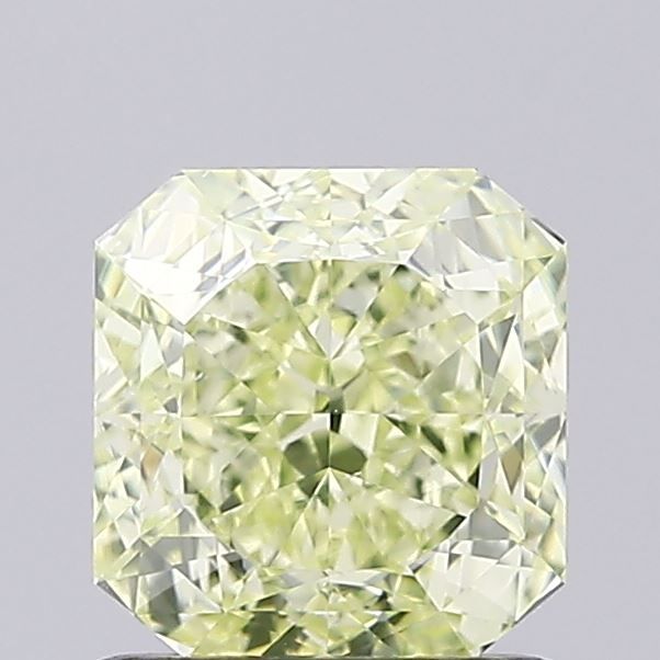 Diament 1.17 ct Fancy Light Greenish Yellow/VS2