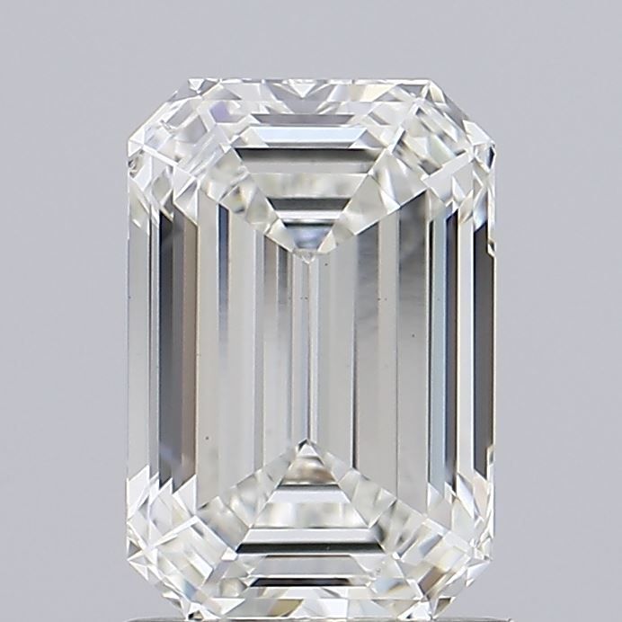 1.4 ct lab-grown Emerald Diamond