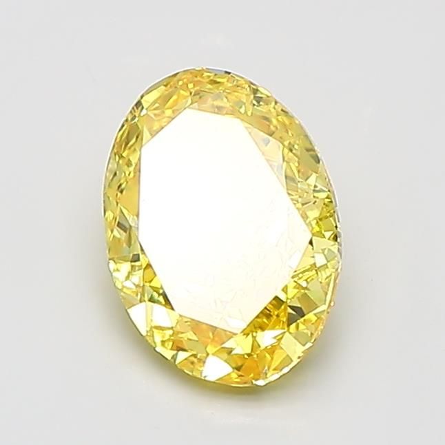 1.0 CT Fancy Vivid Yellow OVAL