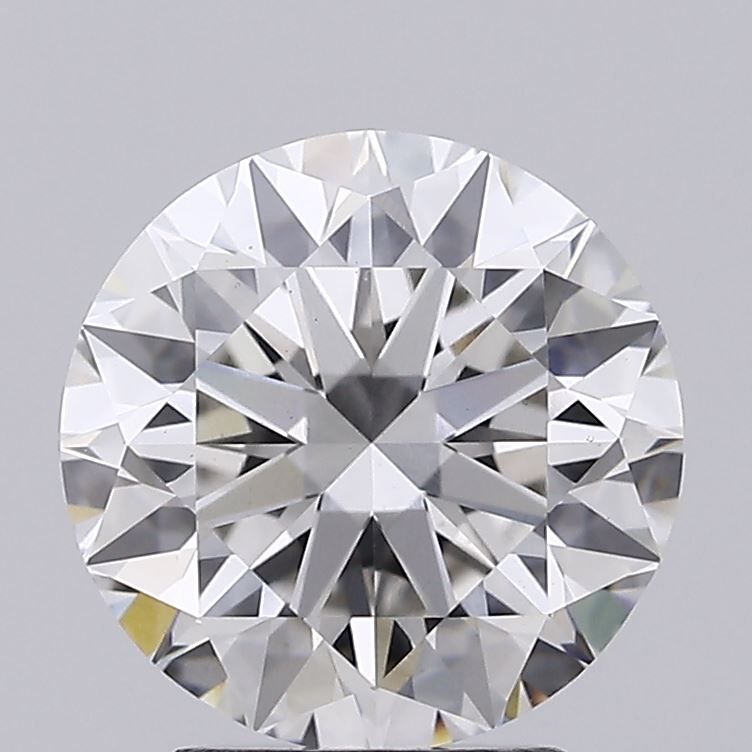 3.01 ct Round diamond