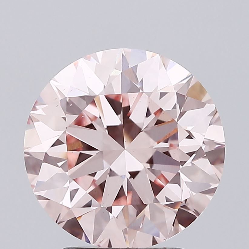 3.21 ct Round diamond