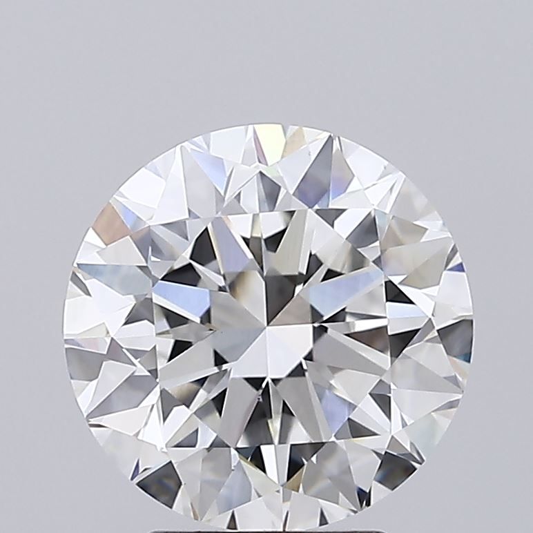 3.35 ct Round diamond