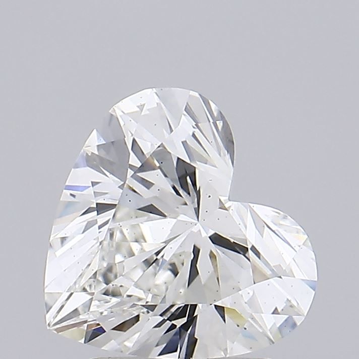 1.71 ct lab-grown Heart Diamond