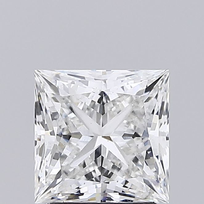 2.18 ct Princess diamond