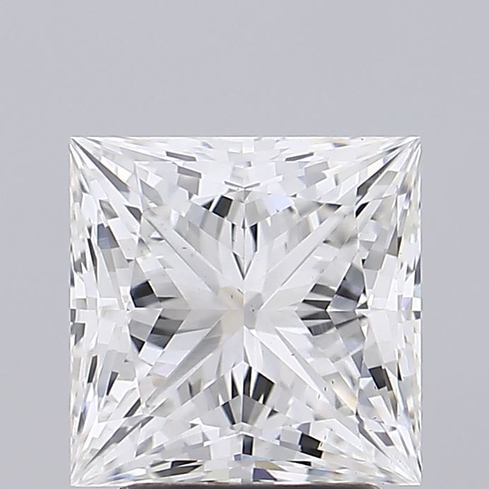 3.10 ct Princess diamond