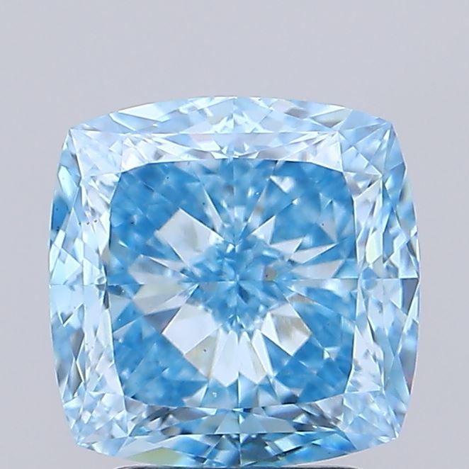 3.08 ct Cushion Modified diamond