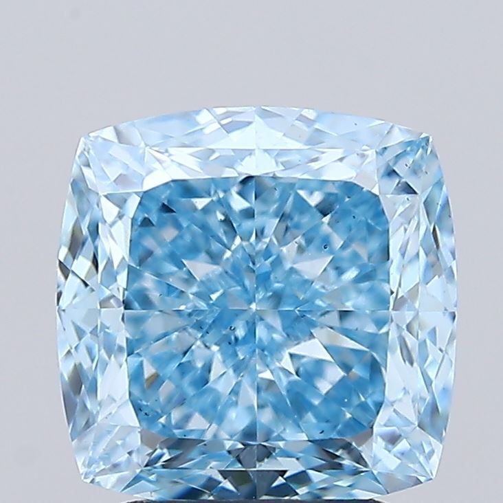 3.08 ct Cushion Modified diamond
