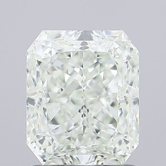 Diament 1.38 ct Very Light Green/VVS1