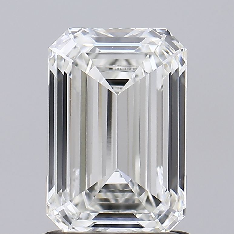 1.41 ct lab-grown Emerald Diamond