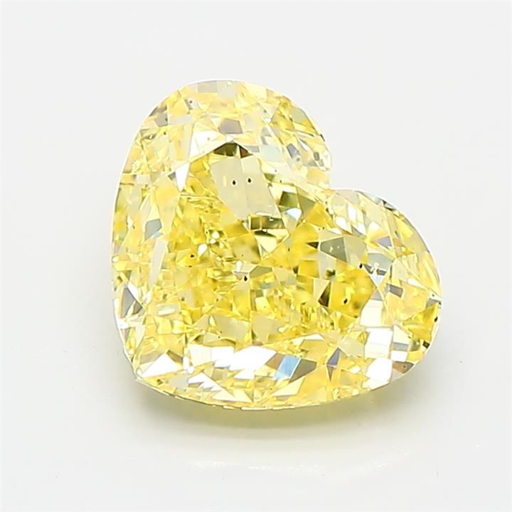 2.05 ct Heart diamond