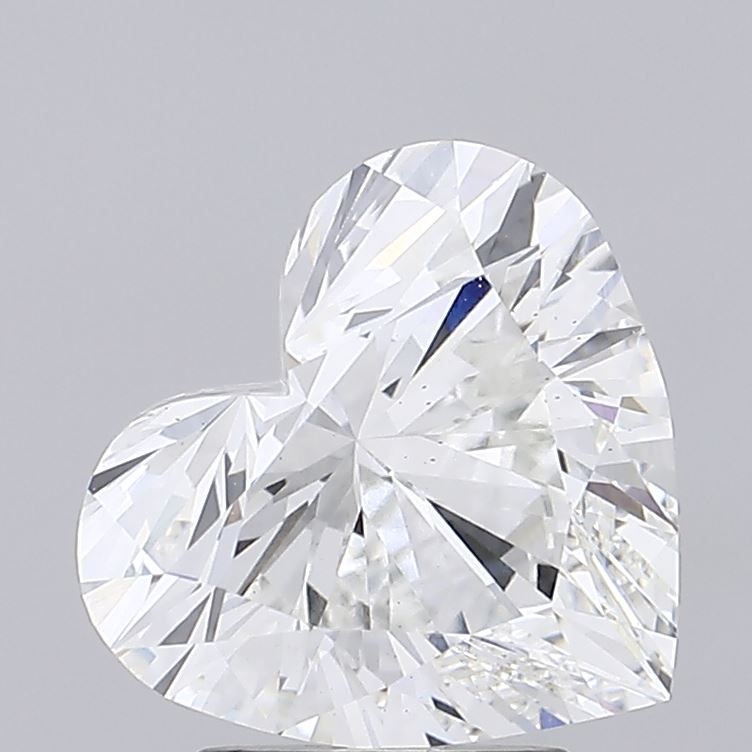 2.64 ct Heart diamond