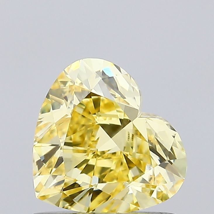 1.04 ct lab-grown Heart Diamond
