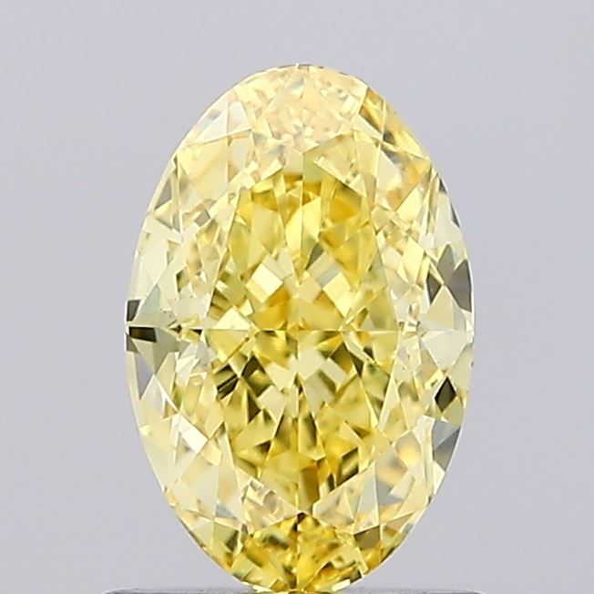 1.03 CT Fancy Intense Yellow OVAL