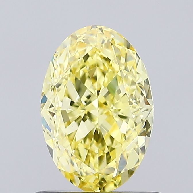 1.03 CT Fancy Intense Yellow OVAL