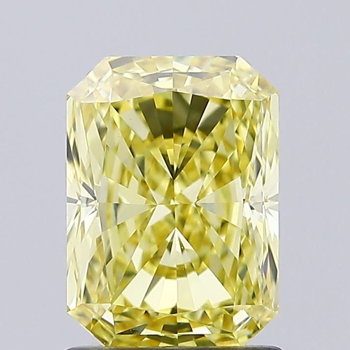 1.5 CT Fancy Vivid Yellow RADIANT