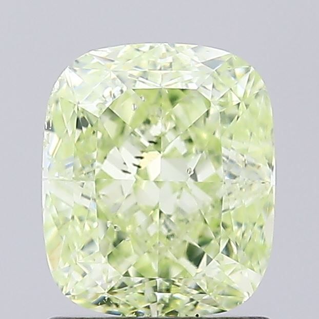 Diament 1.51 ct Fancy Light Green/SI2