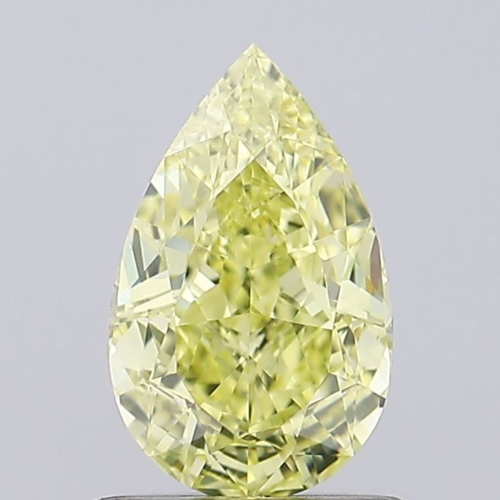 Diament 1.01 ct Fancy Yellow/SI1