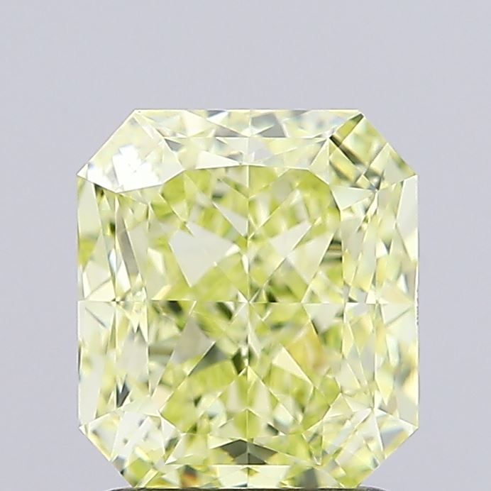 Diament 2.02 ct Fancy Yellow/VS1