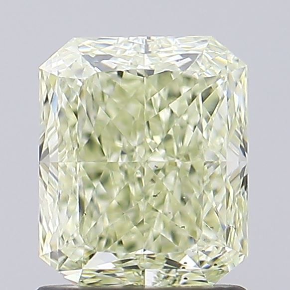 Diament 1.75 ct Fancy Light Greenish Yellow/SI1
