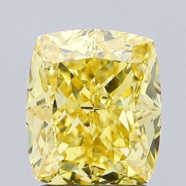 2.13 ct Cushion Modified diamond