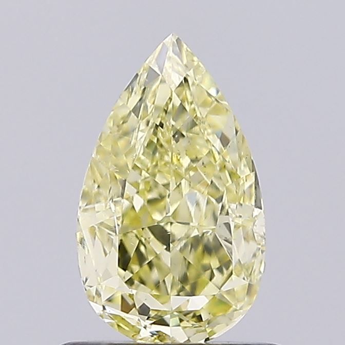 Diament 1.0 ct Fancy Light Yellow/SI1