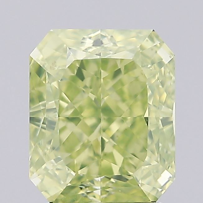 2.09 ct Radiant diamond