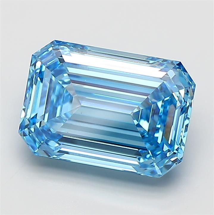 2.95 ct Emerald diamond
