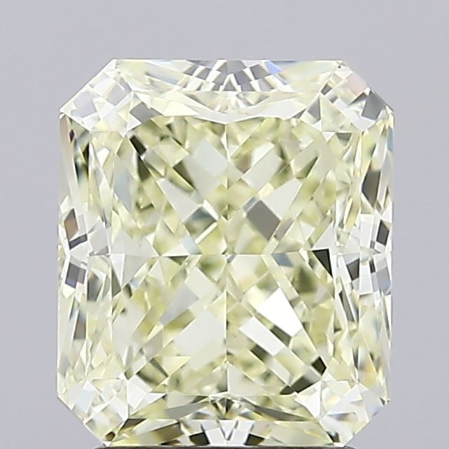 Diament 2.51 ct Fancy Light Yellow/VVS2