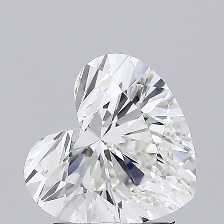 1.8 ct lab-grown Heart Diamond