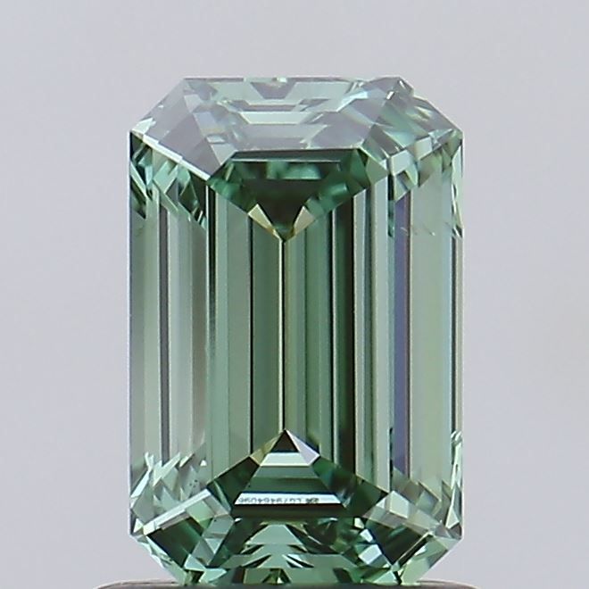 1.01 CT Fancy Vivid Green EMERALD