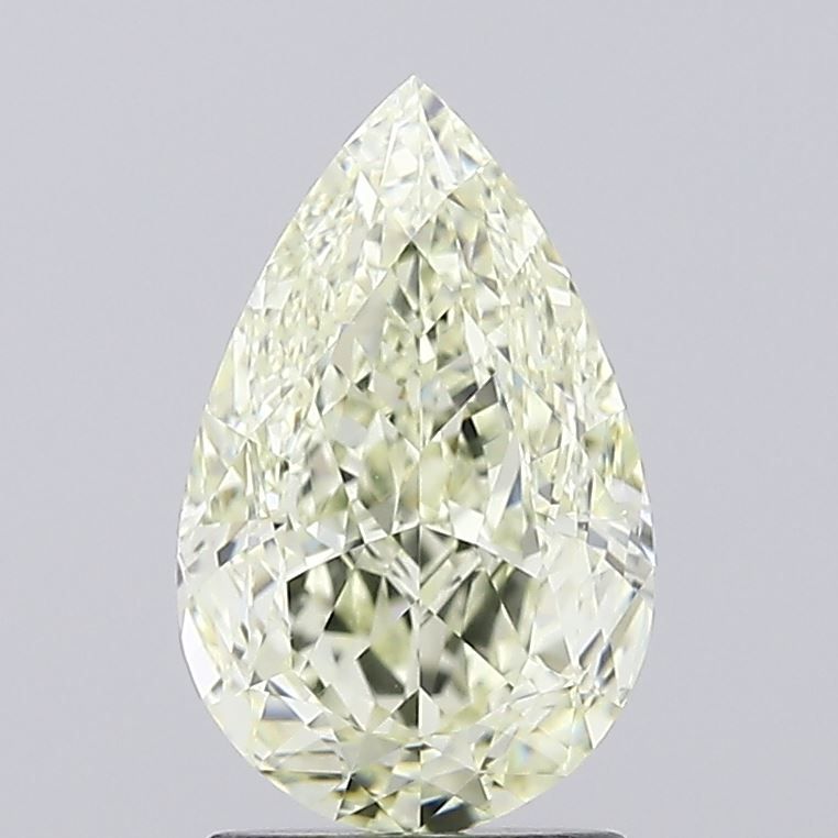 Diament 2.5 ct Fancy Light Greenish Yellow/VS1