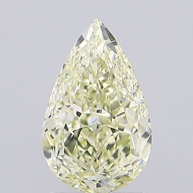 Diament 2.0 ct Fancy Light Greenish Yellow/VS1