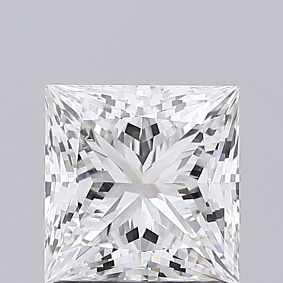 1.52 ct lab-grown Princess Diamond