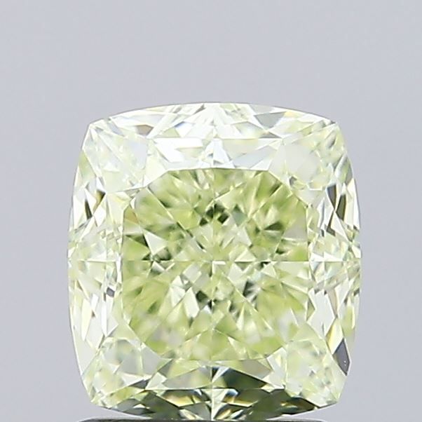Diament 1.62 ct Fancy Light Greenish Yellow/VVS1