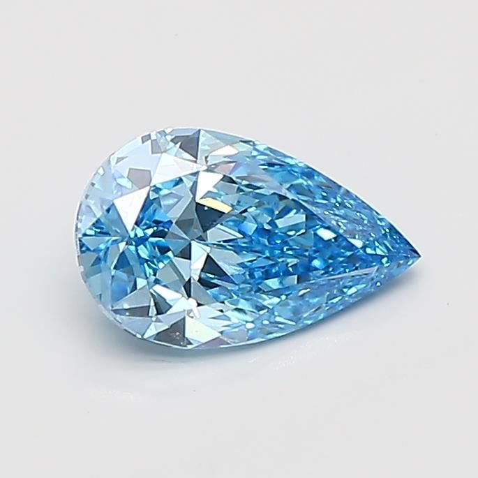 0.88 ct lab-grown Pear Diamond
