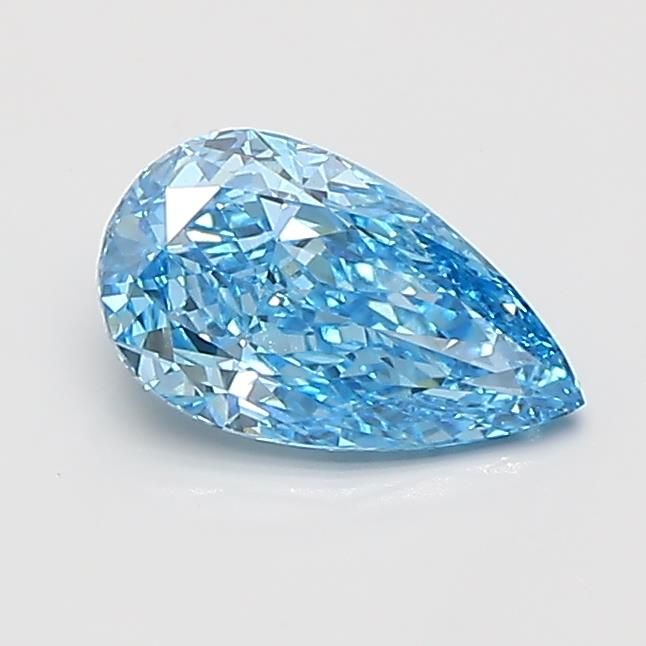 0.87 ct lab-grown Pear Diamond