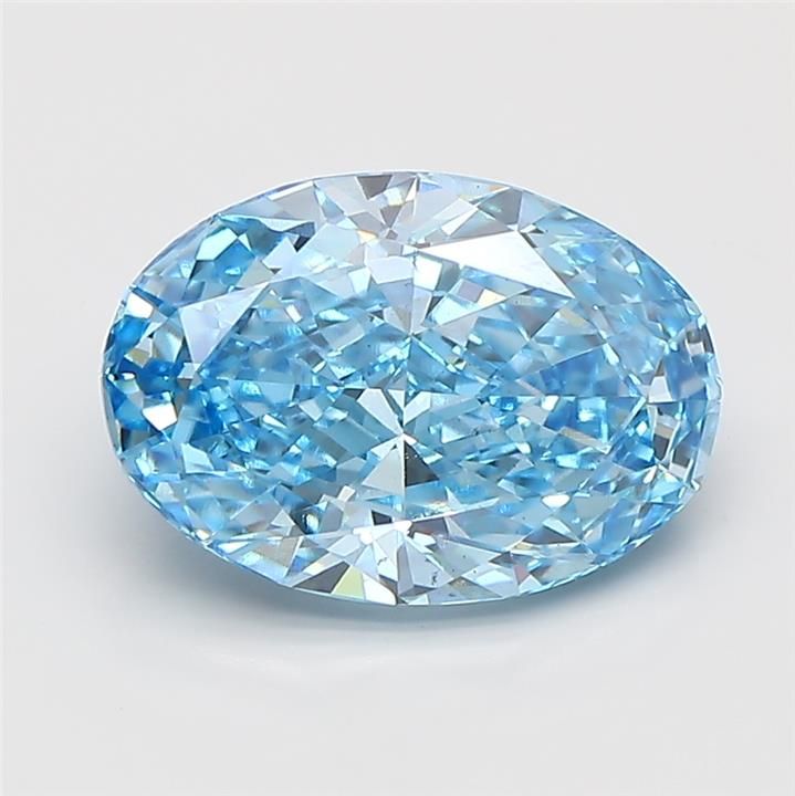 3.53 ct Oval diamond