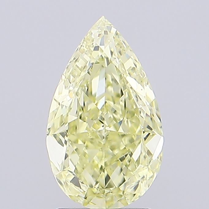 Diament 1.51 ct Fancy Yellow/SI1